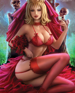 Sun Khamunaki - 2021 NYCC Cosplay Collectible Cover - LE 75 - Zenescope Entertainment Inc