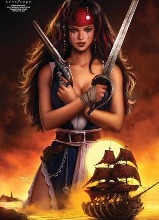 Sun Khamunaki - 2022 August Movie Club LE 250 - Zenescope Entertainment Inc