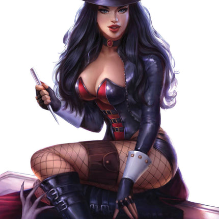 Sun Khamunaki - 2022 March NCW Collectible Cover - LE 225 (Foil) - CGC 9.8 - Zenescope Entertainment Inc