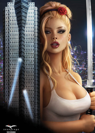 Sun Khamunaki - 2023 December Movie Club Collectible Cover - LE 250 - Zenescope Entertainment Inc