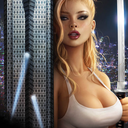Sun Khamunaki - 2023 December Movie Club Collectible Cover - LE 250 - Zenescope Entertainment Inc