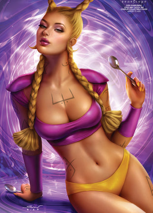 Sun Khamunaki - 2023 May Catch 'Em Cosplay Collectible Cover - LE 400