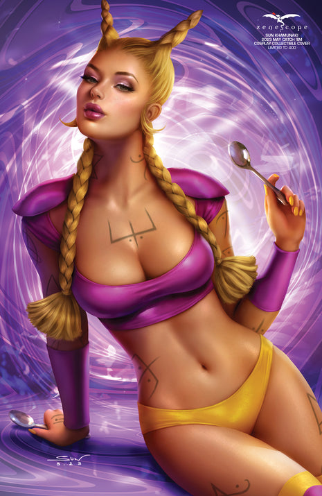 Sun Khamunaki - 2023 May Catch 'Em Cosplay Collectible Cover - LE 400