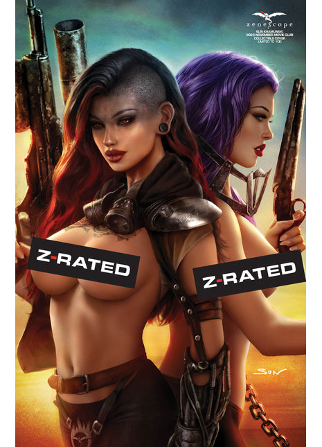 Sun Khamunaki - 2023 November Movie Club Collectible Cover - LE 100 - Zenescope Entertainment Inc