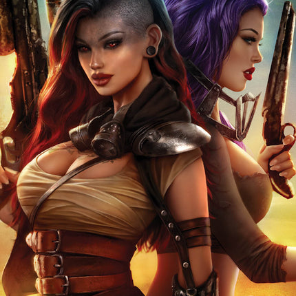 Sun Khamunaki - 2023 November Movie Club Collectible Cover - LE 250 - Zenescope Entertainment Inc