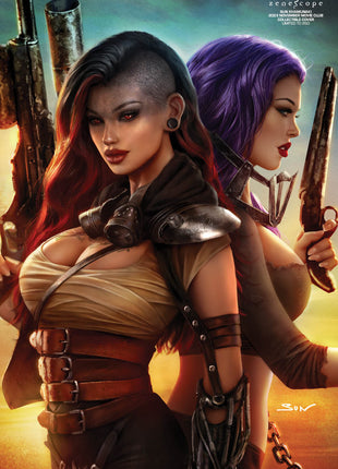 Sun Khamunaki Featured Artist Pack - Zenescope Entertainment Inc