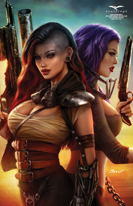 Sun Khamunaki Featured Artist Pack - Zenescope Entertainment Inc