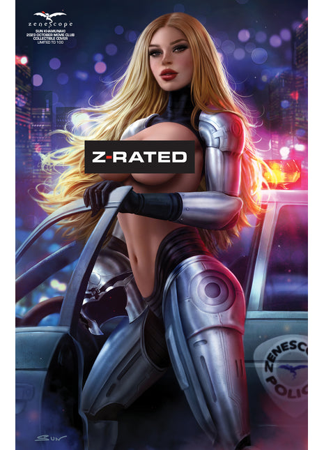 Sun Khamunaki - 2023 October Movie Club Collectible Cover - LE 100 - Zenescope Entertainment Inc