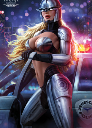 Sun Khamunaki - 2023 October Movie Club Collectible Cover - LE 250 - Zenescope Entertainment Inc