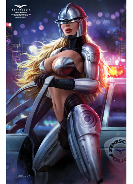 Sun Khamunaki - 2023 October Movie Club Collectible Cover - LE 250 - Zenescope Entertainment Inc