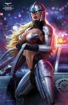 Sun Khamunaki - 2023 October Movie Club Collectible Cover - LE 250 - Zenescope Entertainment Inc
