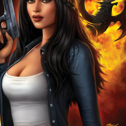Sun Khamunaki - 2023 September Movie Club Collectible Cover - LE 250 - Zenescope Entertainment Inc