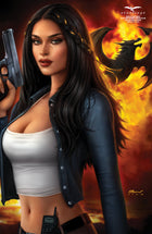Sun Khamunaki - 2023 September Movie Club Collectible Cover - LE 250 - Zenescope Entertainment Inc