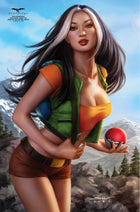 Sun Khamunaki - 2024 April Catch 'Em Cosplay Collectible Cover - LE 400 - Zenescope Entertainment Inc