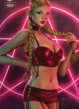 Sun Khamunaki Featured Artist Pack - Zenescope Entertainment Inc