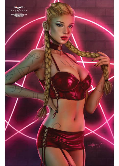 Sun Khamunaki Featured Artist Pack - Zenescope Entertainment Inc