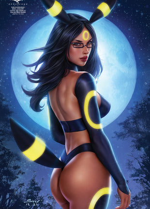 CGC 9.6 - Sun Khamunaki - 2024 January Catch 'Em Cosplay Collectible Cover - LE 400 - Zenescope Entertainment Inc