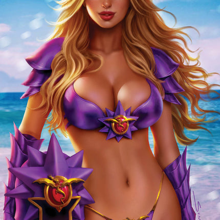 Sun Khamunaki -  2024 July Catch 'Em Cosplay Collectible Cover - LE 400 - Zenescope Entertainment Inc