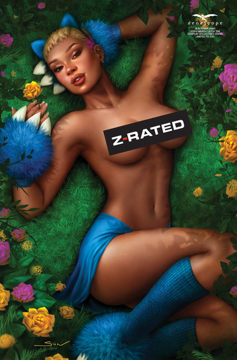 Sun Khamunaki - 2024 March Catch 'Em Cosplay Collectible Cover - LE 100 - Zenescope Entertainment Inc