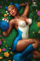 Sun Khamunaki - 2024 March Catch 'Em Cosplay Collectible Cover - LE 400 - Zenescope Entertainment Inc
