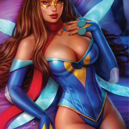 Sun Khamunaki - 2024 October Catch 'Em Cosplay Collectible Cover - LE 400 - Zenescope Entertainment Inc