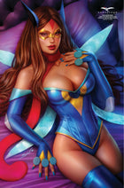 Sun Khamunaki - 2024 October Catch 'Em Cosplay Collectible Cover - LE 400 - Zenescope Entertainment Inc