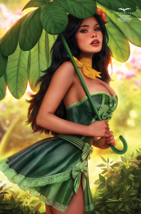 Sun Khamunaki - 2025 March Catch 'Em Cosplay Collectible Cover - LE 300 - Zenescope Entertainment Inc