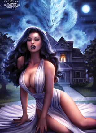 Sun Khamunaki - October Featured Artist  - Metal Card - Zenescope Entertainment Inc