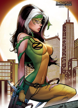 Paul Green & Ceci De la Cruz - Superhero Cosplay 21st Anniversary Showcase - LE 21 - Zenescope Entertainment Inc