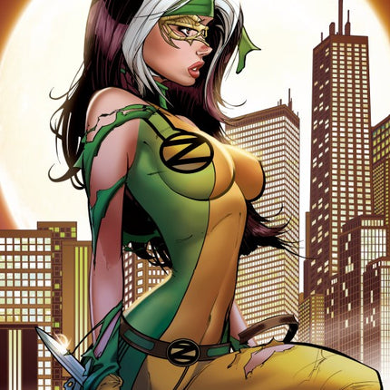 Paul Green & Ceci De la Cruz - Superhero Cosplay 21st Anniversary Showcase - LE 21 - Zenescope Entertainment Inc