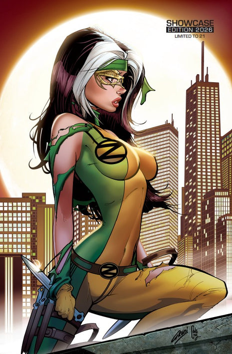 Paul Green & Ceci De la Cruz - Superhero Cosplay 21st Anniversary Showcase - LE 21 - Zenescope Entertainment Inc