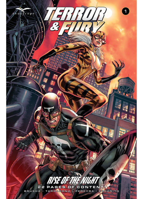 Terror & Fury: Rise of the Night #1 of 3 - Zenescope Entertainment Inc