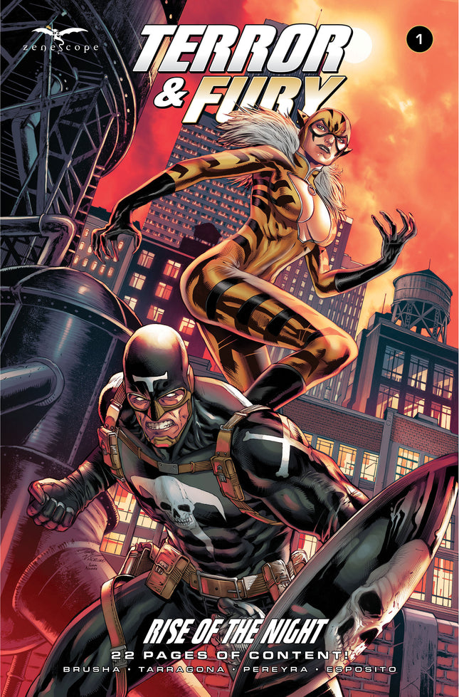 Terror & Fury: Rise of the Night #1 of 3 - Zenescope Entertainment Inc