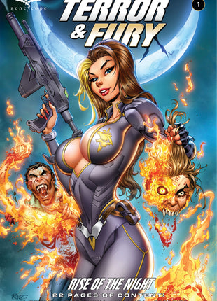 Terror & Fury: Rise of the Night #1 of 3