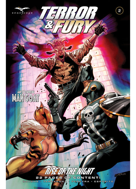 Terror & Fury: Rise of the Night #2 of 3 - Zenescope Entertainment Inc