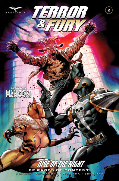 Terror & Fury: Rise of the Night #2 of 3 | Shop Zenescope