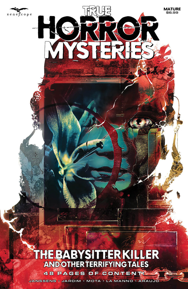 COMING MARCH 13TH: True Horror Mysteries: The Babysitter Killer & And other Terrifying Tales - Zenescope Entertainment Inc