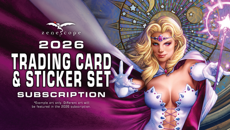 Trading Card & Sticker Set Subscription - Zenescope Entertainment Inc