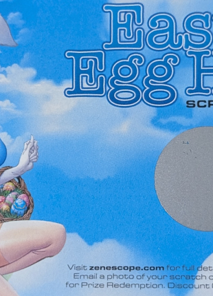 Easter Egg Scratch-Off 2026 - Zenescope Entertainment Inc