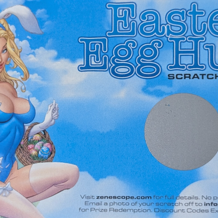 Easter Egg Scratch-Off 2026 - Zenescope Entertainment Inc