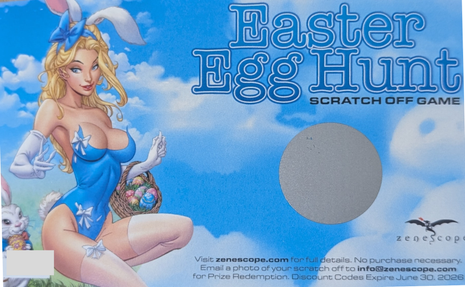 Easter Egg Scratch-Off 2026 - Zenescope Entertainment Inc