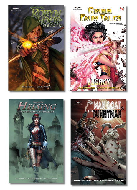 Best of Zenescope Graphic Novel Bundle - Zenescope Entertainment Inc