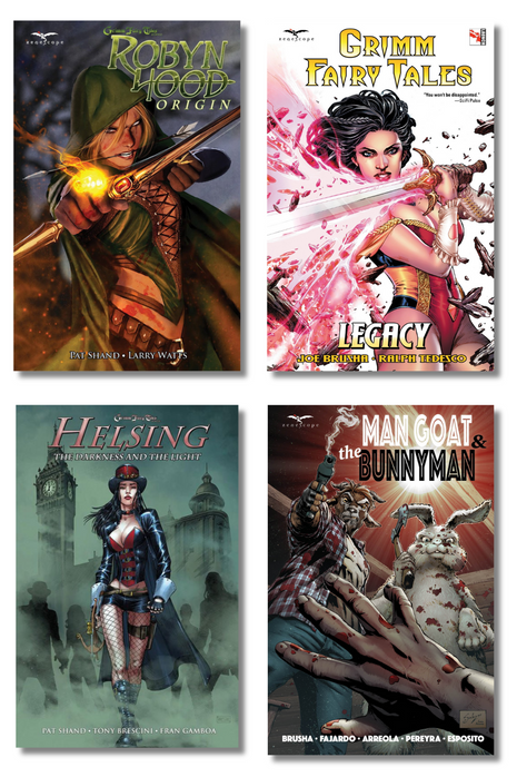 Best of Zenescope Graphic Novel Bundle - Zenescope Entertainment Inc