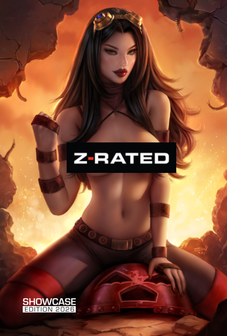 Sun Khamunaki - Armored Z-Rated Superhero Cosplay Custom Showcase - Zenescope Entertainment Inc