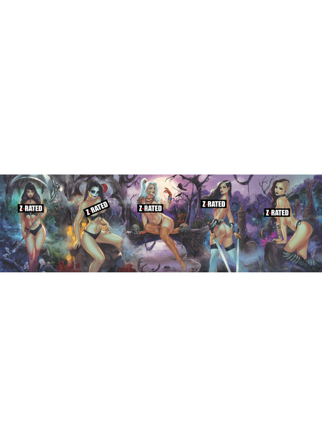 Elias Chatzoudis - 2024 Gatefold VIP Collectible Cover - LE 75 - Zenescope Entertainment Inc