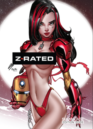 Paul Green & Ula Mos - Mech Z-Rated Superhero Cosplay Custom Showcase - Zenescope Entertainment Inc