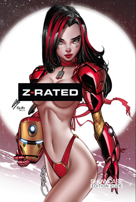 Paul Green & Ula Mos - Mech Z-Rated Superhero Cosplay Custom Showcase - Zenescope Entertainment Inc