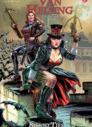 Van Helsing Annual 2026: Blood Ties