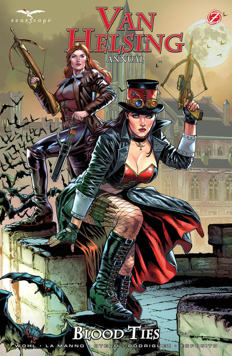 Van Helsing Annual 2026: Blood Ties