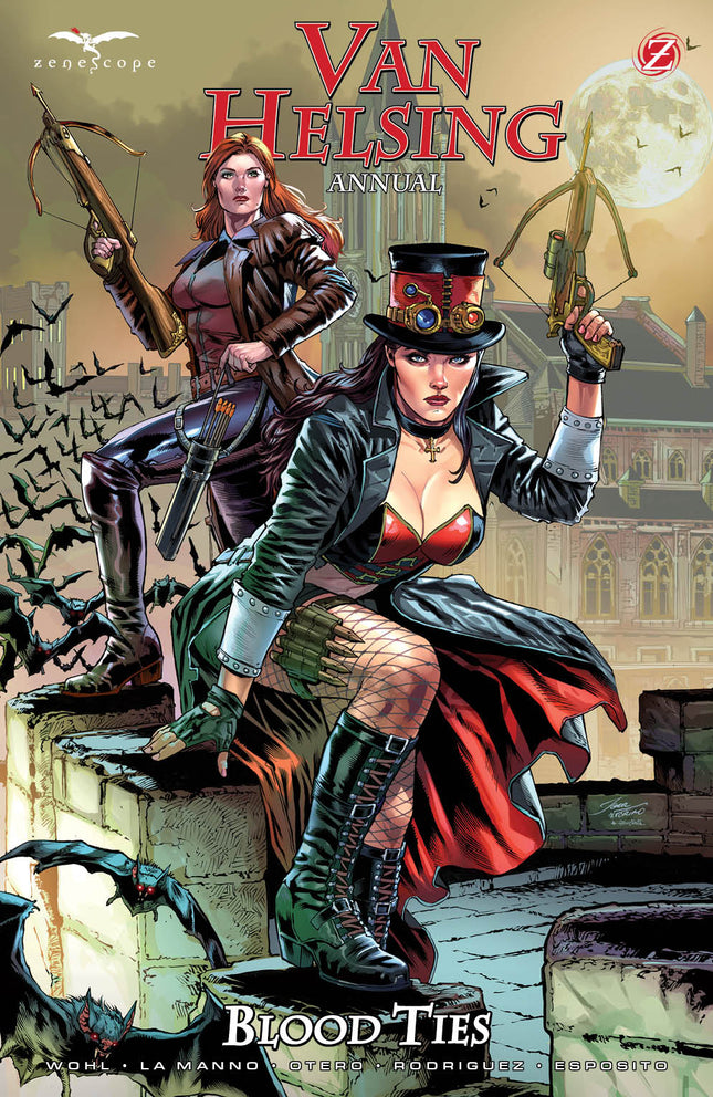 Van Helsing Annual 2026: Blood Ties - Zenescope Entertainment Inc